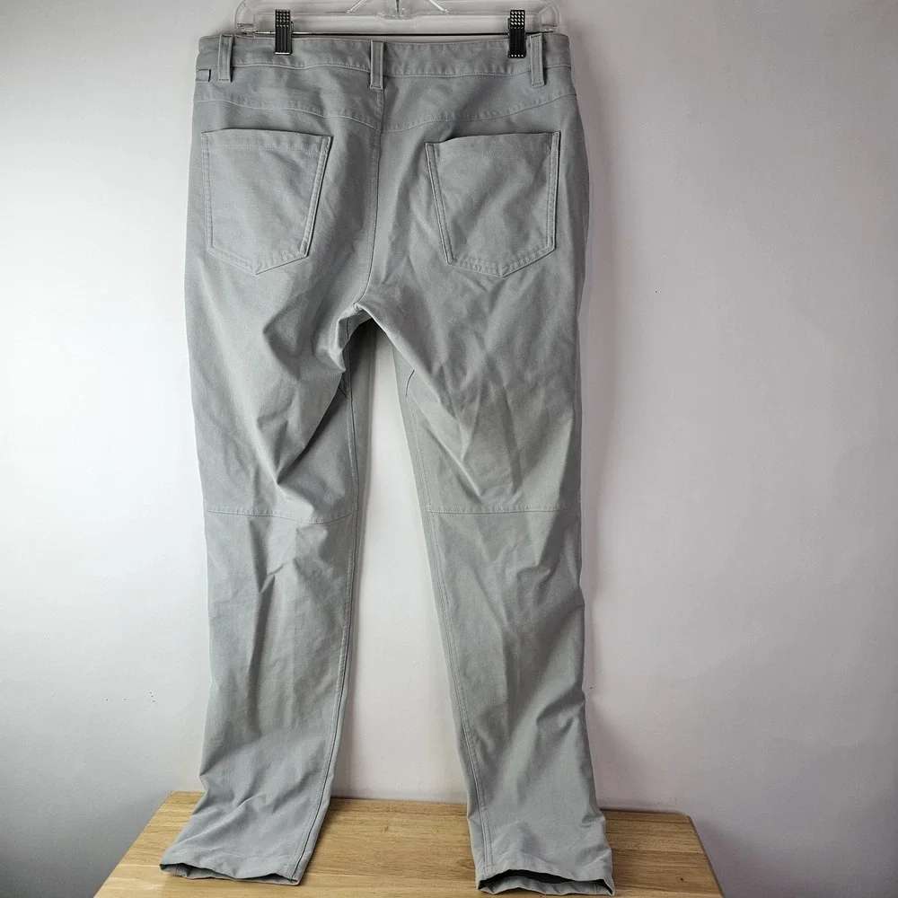Lululemon ABC Classic-Fit 5 Pocket Pant Mens Size 32 Utilitech Workwear Inspired